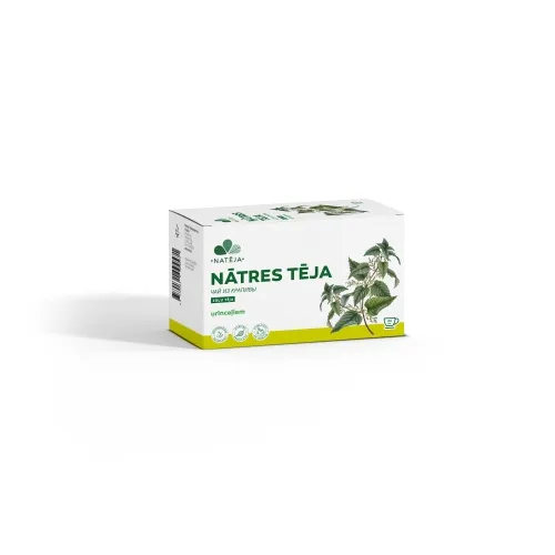Product image of NATĒJA Nātres tēja, 24 gab