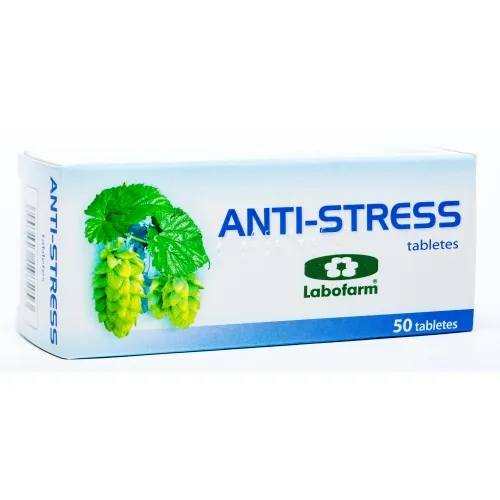 Product image of ANTI-STRESS TABLETES N50 BLISTEROS