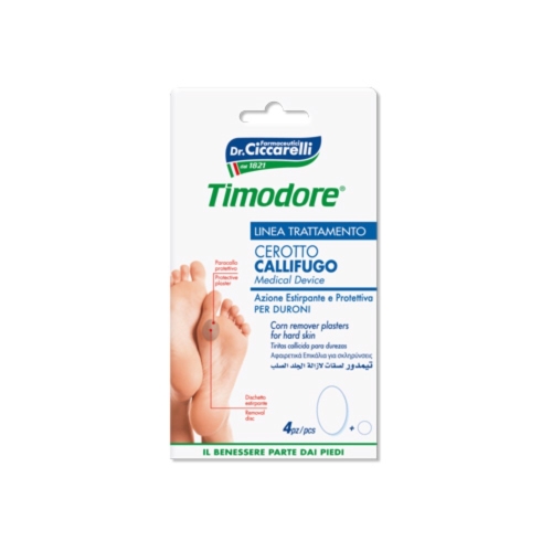 CICCARELLI plāksteri cietu varžacu likvidēšanai, 4 gab.