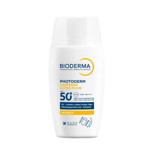 BIODERMA Photoderm XDefense ultrafluīds SPF 50+, 40 ml - Produkta attēls 
