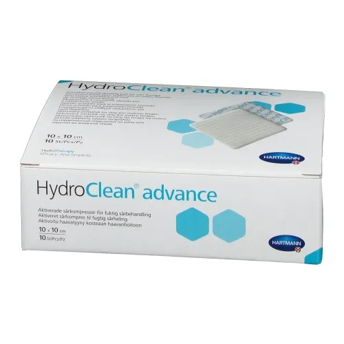 HYDROCLEAN Advance brūču pārsējs (10 x 10 cm), 1 gab - Produkta attēls 