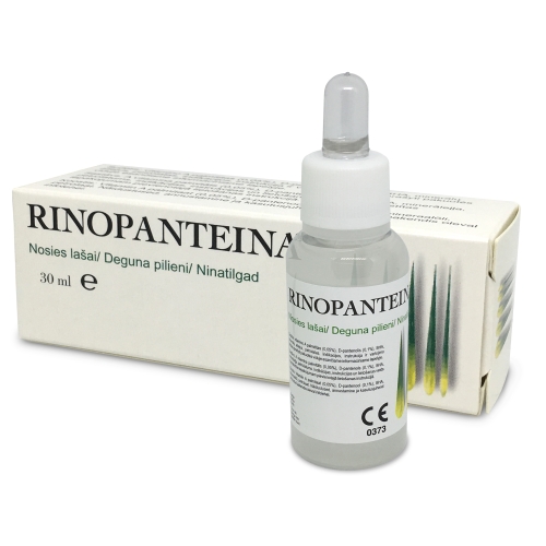RINIPANTEINA® deguna pilieni 30 ml
