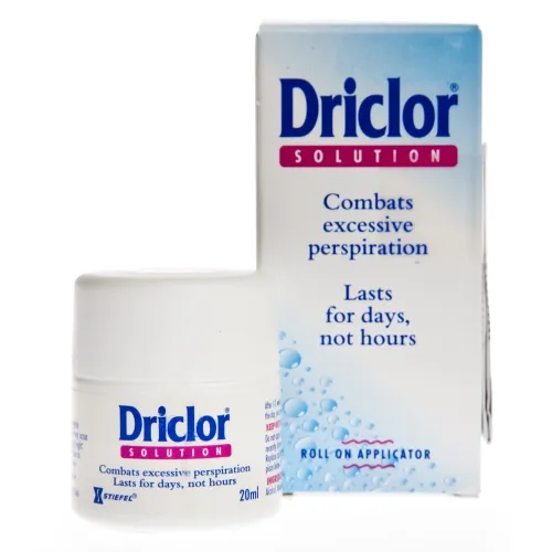 Product image of DRICLOR ROLL-ON 20ML PRETSVIEDRU LĪDZEKLIS