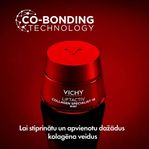 VICHY Liftactiv Collagen Specialist 16 nakts krēms, 50 ml - Produkta attēls 6