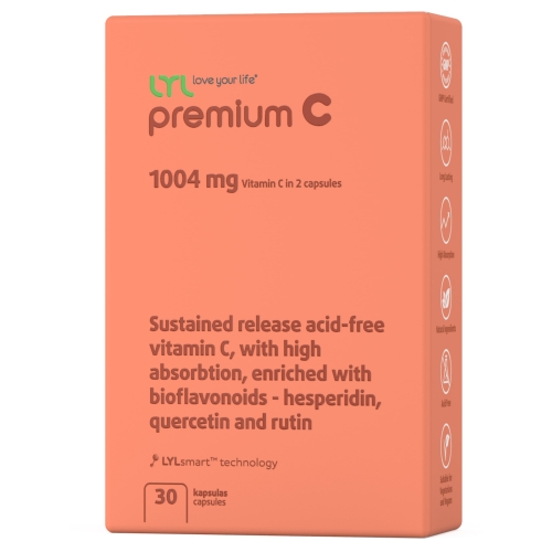 LYL premium C, 30 kapsulas