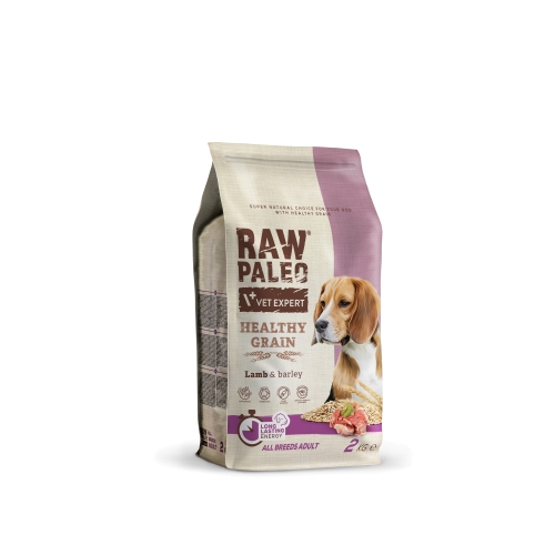 RAW PALEO HG SUŅU SAUSĀ B JĒRS/MIEŽI 2KG