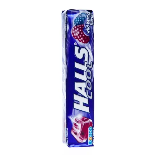 Product image of HALLS Wild Berry ledenes 33.5 g, 9 gab