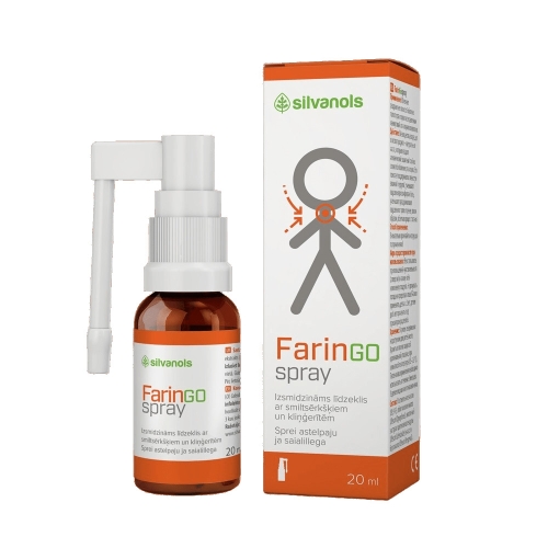 Product image of FARINGOSPRAY sprejs, 20 ml