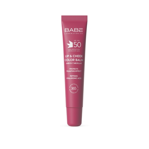 Product image of BABE Lip & Cheek SPF50 balzams lūpām un vaigiem (velvets), 20 ml