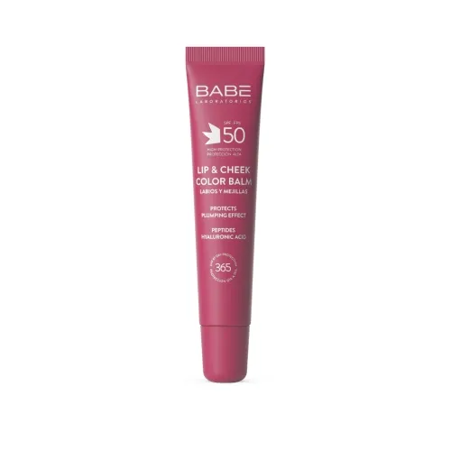 Product image of BABE Lip & Cheek SPF50 balzams lūpām un vaigiem (velvets), 20 ml