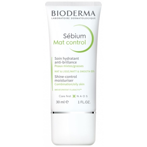 Latvia product data sample: BIODERMA Sébium Mat Control krēms, 30 ml
