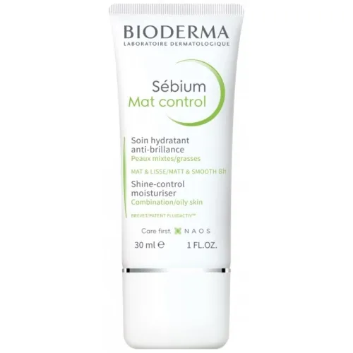 Product image of BIODERMA Sébium Mat Control krēms, 30 ml