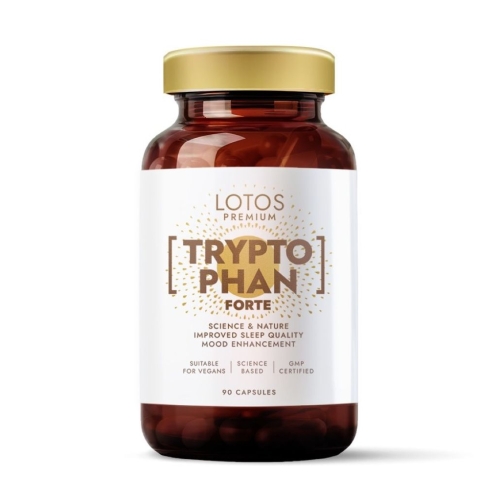 Product image of LOTOS PREMIUM TRYPTOPHAN FORTE KAPS N90
