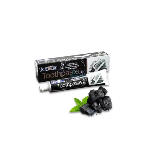 FORAMEN zobu pasta ar ogli 75 ml - Produkta attēls