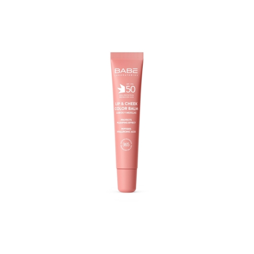 Product image of BABE LIP & CHEEK SPF50 BALZAMS LŪPĀM UN VAIGIEM ROZĀ 20ML