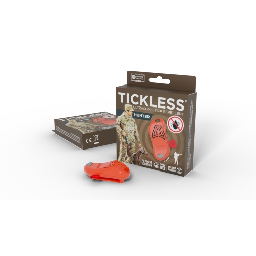 Product image of Tickless Hunter ultraskaņas repelenta ierīce, oranža
