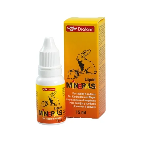 Product image of DF LIQUID MINERALS FOR RABBITS RODENTS 15ML