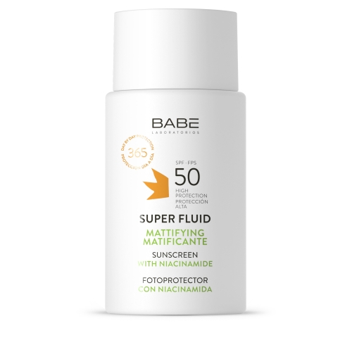 BABE Sun SPF 50+ matējošs superfluīds, 50ml - Produkta attēls 2