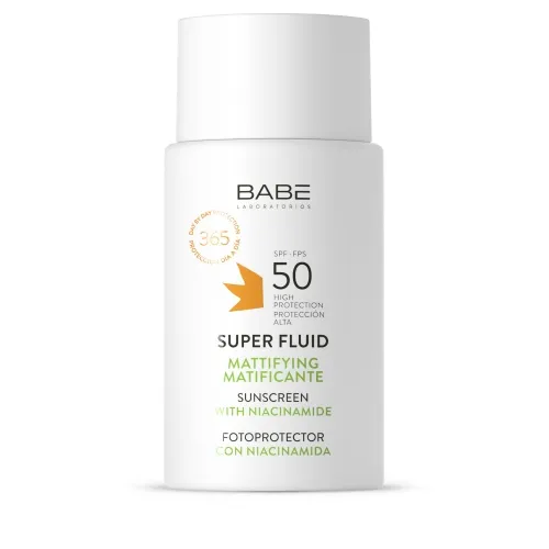 BABE Sun SPF 50+ matējošs superfluīds, 50ml - Produkta attēls 2