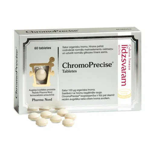 Product image of CHROMO PRECISE 100 mcg tabletes, 60 gab.