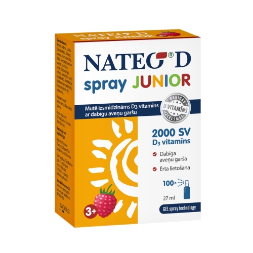 Product image of NATEO D spray Junior 2000SV, 100 devas