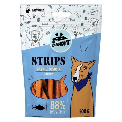 MR.BANDIT STRIPS LAŠA STRĒMELES 500G - Produkta attēls