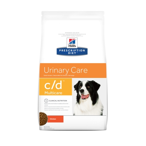 Hills PD suņu sausā barība C/D Multicare vista 2kg - Produkta attēls 