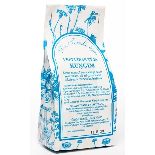 Product image of TEREŠKO tēja kuņģim, 64 g.