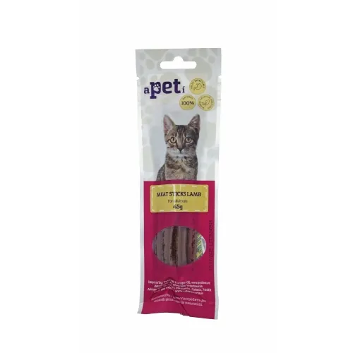 APETI JĒRA GAĻAS DESIŅAS KAĶIEM 45G - Produkta attēls 