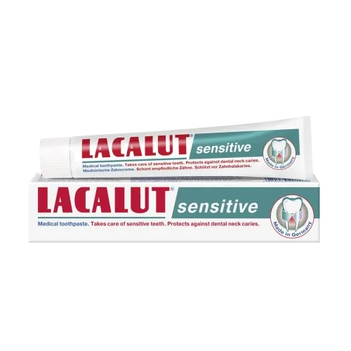 Product image of LACALUT Sensitive zobu pasta, 75 ml