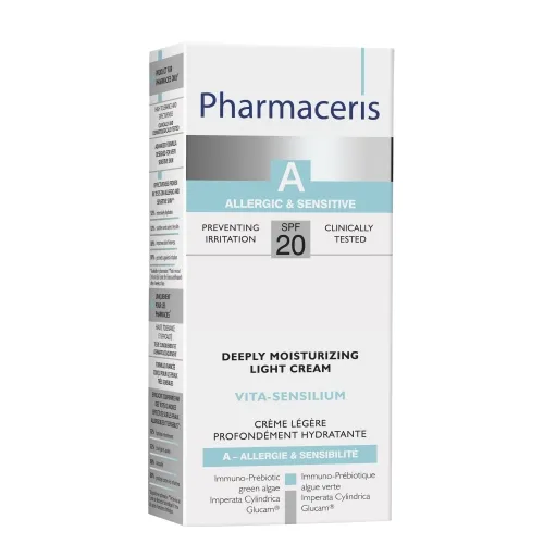Product image of PHARMACERIS A.Vita-Sensilium dziļi mitrinošs sejas krēms, 50 ml