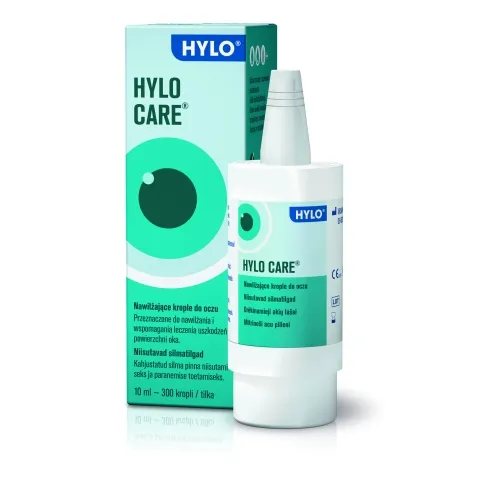 HYLO-CARE acu pilieni, 10 ml