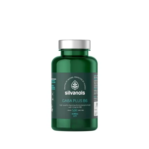 SILVANOLS Gaba Plus kapsulas, 90 gab.