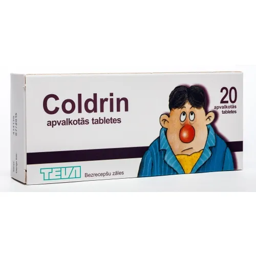 Product image of COLDRIN APV.TABLETES N20