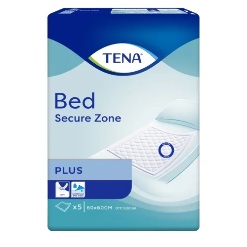 TENA Bed Plus paladziņi 60x60cm, 5 gab.