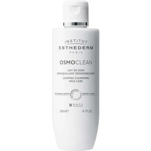 INSTITUT ESTHEDERM Osmoclean nomierinošs, tīrošs pieniņš, 200 ml