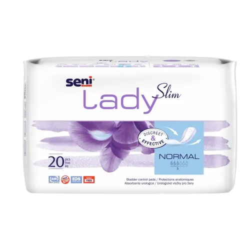 Product image of SENI LADY Slim Normal uroloģiskie ieliktņi, 20 gab.