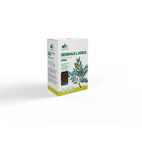 Product image of NATĒJA Sennas lapu tēja, 50 g