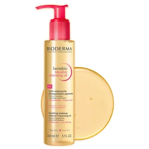 BIODERMA Sensibio Micelārā attīrošā eļļa, 150 ml