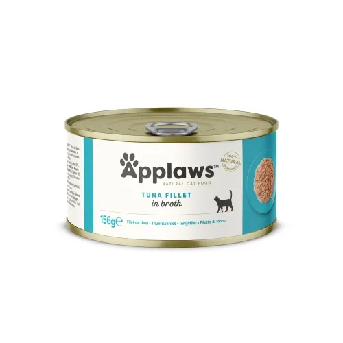 Product image of Applaws kaķu konservēta barība tuncis 156g