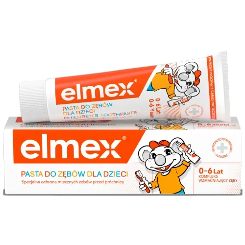 ELMEX® zobu pasta bērniem 0- 6gadi, 50 ml