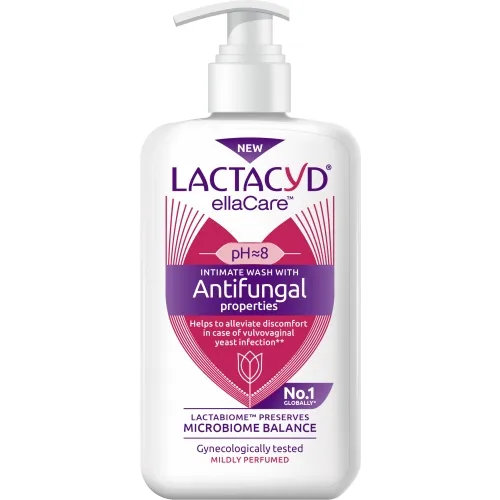 LACTACYD Antifungal int. mazg. līdzeklis, 200 ml - Produkta attēls 