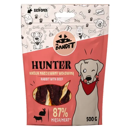 MR.BANDIT HUNTER TRUŠA AUSIS AR LIELLOPU 500G - Produkta attēls 