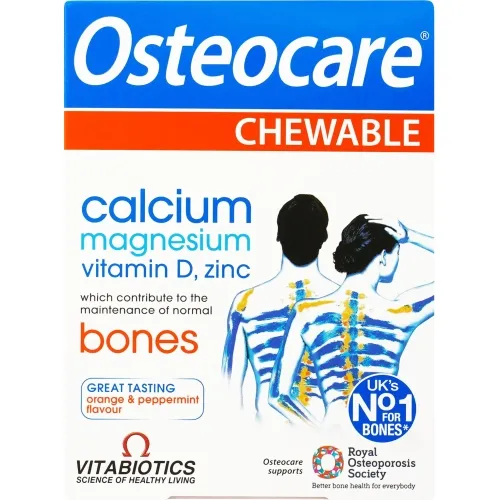 Product image of OSTEOCARE košļājamās tabletes, 30 gab.
