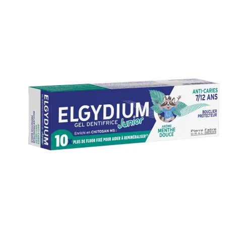ELGYDIUM Junior Mild Mint zobu pasta, 50 ml