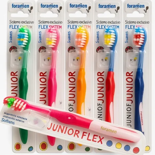 FORAMEN zobu birste Junior soft; 551