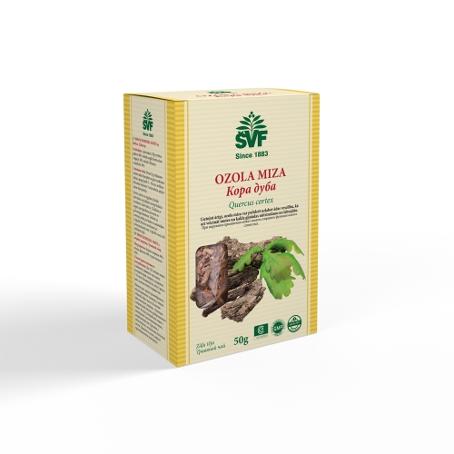 TĒJA OZOLU MIZA 50G (LIETUVA) - Produkta attēls 