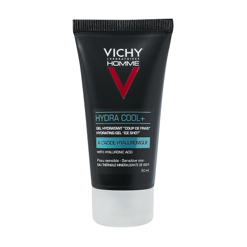 VICHY Homme Hydra Cool + mitrinošs sejas krēms ikdienai, 50 ml - Produkta attēls 