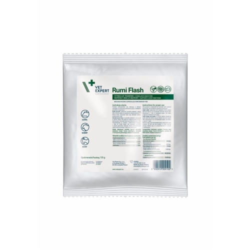 VE RUMIFLASH PULVERIS 125G ATGREMOTĀJIEM - Produkta attēls 