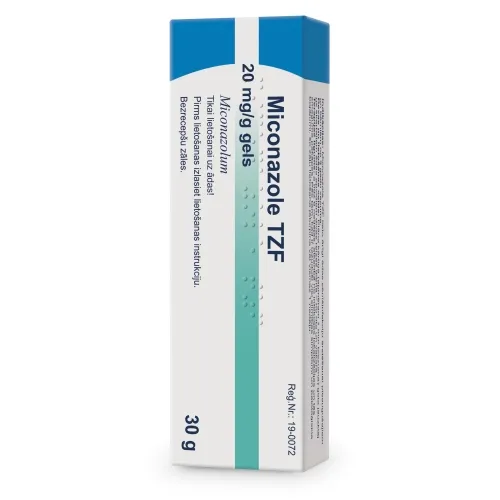 Product image of MICONAZOLE TZF 20 mg/ g gels, 30 g.